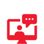account manager icon red_account manager